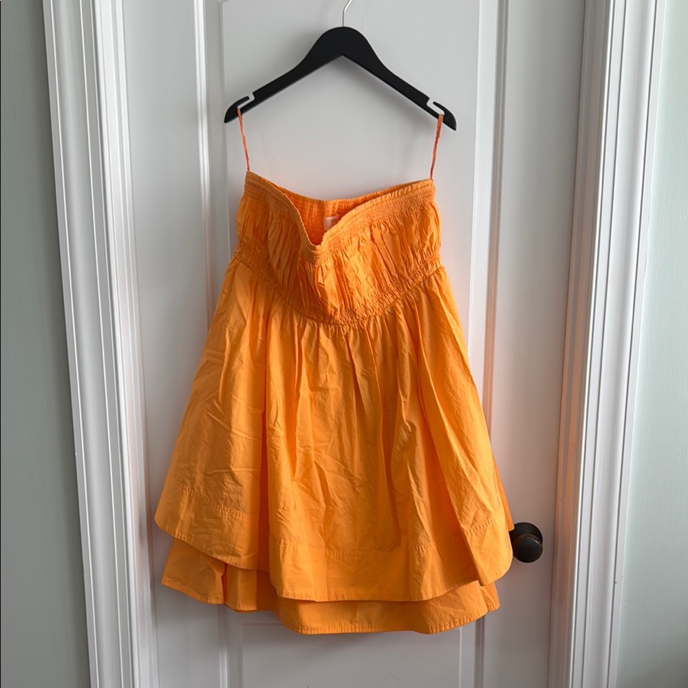 Orange Sundress
